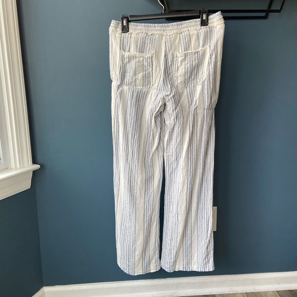 Altar’d State Drawstring Linen Pants- Size M - Picture 2 of 3